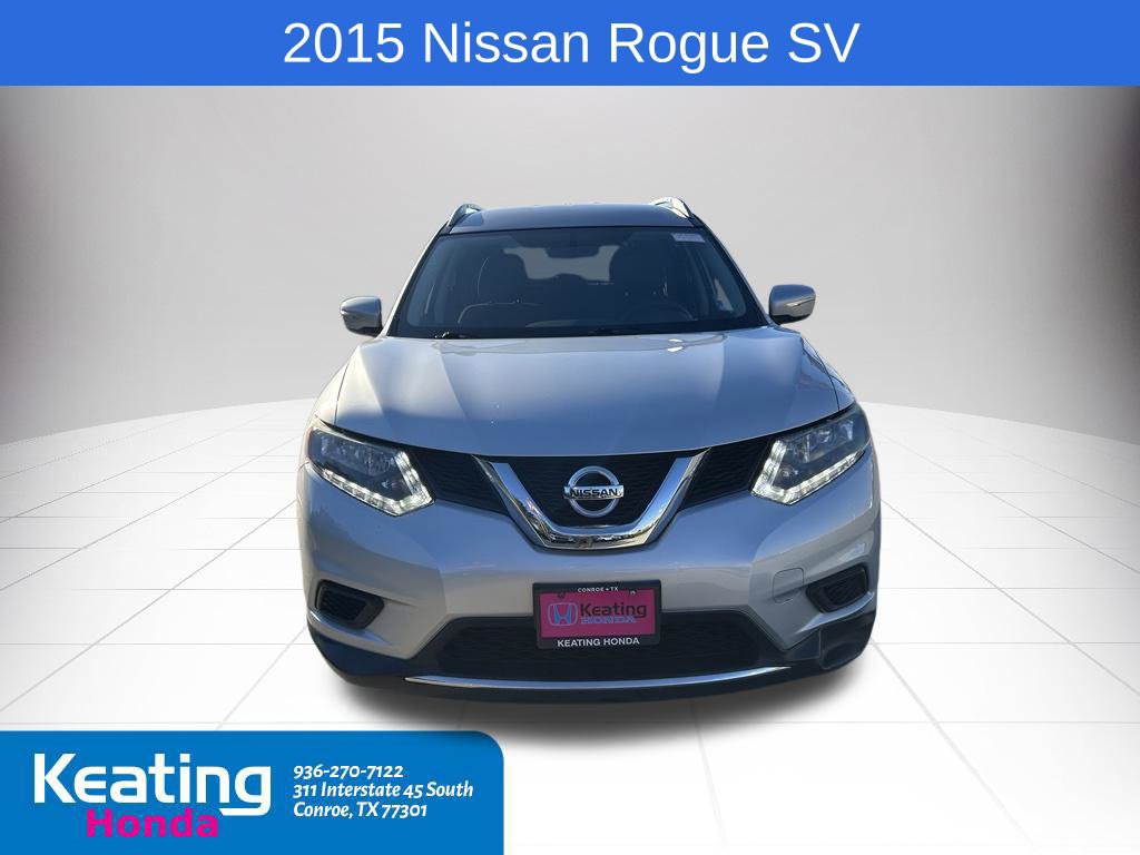 Used 2015 Nissan Rogue SV AWD/4WD image 2