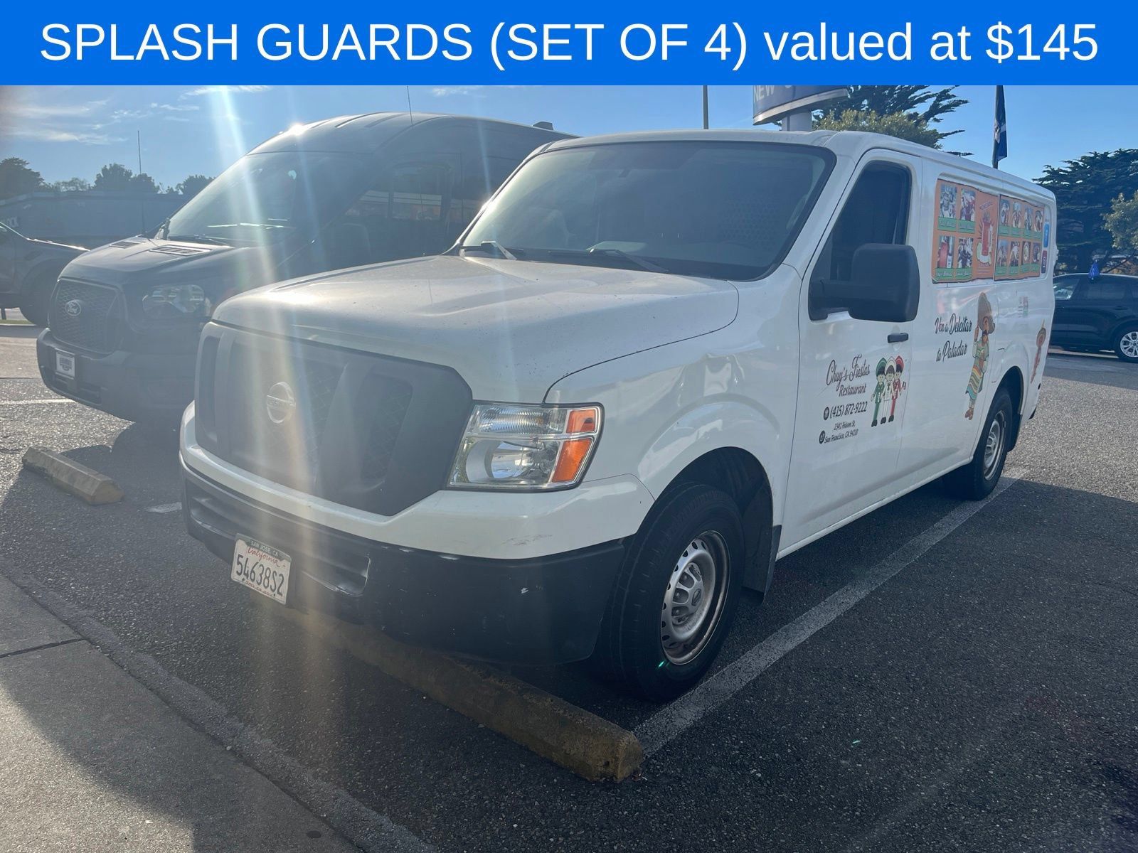 Used 2018 Nissan NV 2500 S RWD image 3