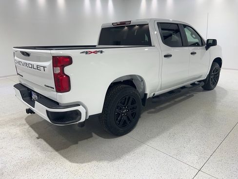 New 2026 Chevrolet Silverado 1500 Custom w/ Turbomax Blackout Package image 5