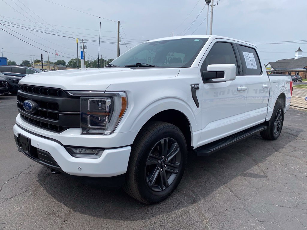Used 2023 Ford F150 Lariat w/ Equipment Group 502A High AWD/4WD image 7