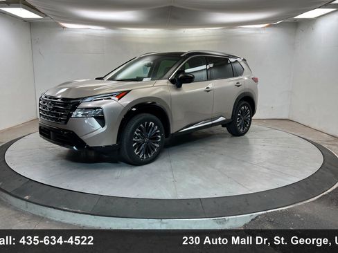 New 2026 Nissan Rogue Platinum image 1