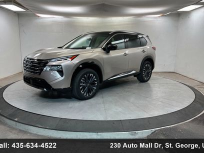 New 2026 Nissan Rogue Platinum