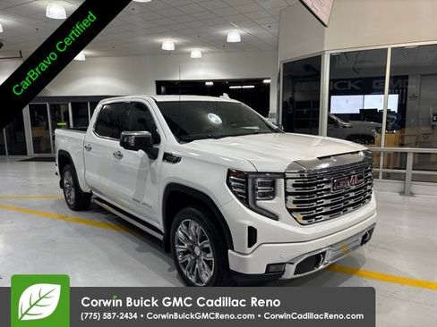 Certified 2023 GMC Sierra 1500 Denali AWD/4WD image 3