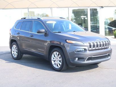 Used 2017 Jeep Cherokee Limited