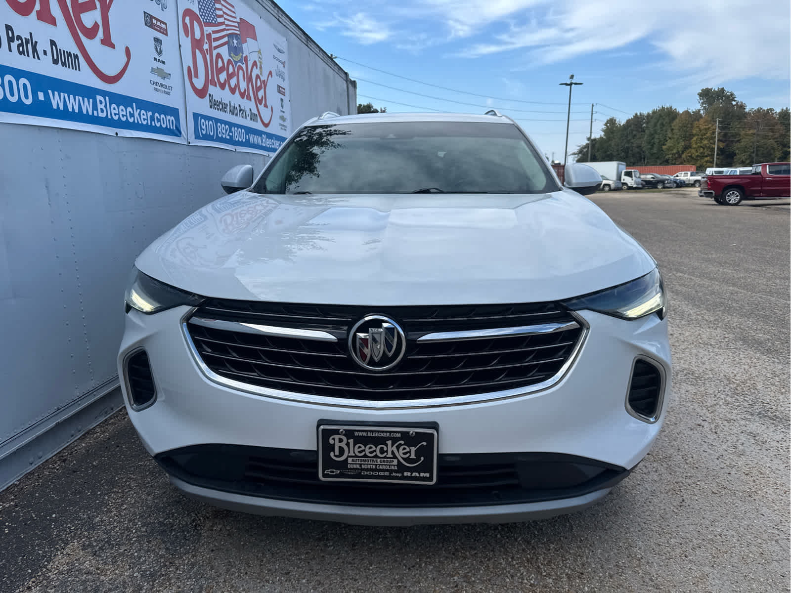 Used 2022 Buick Envision Preferred FWD image 5