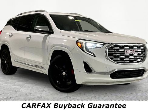 Used 2019 GMC Terrain Denali FWD image 3