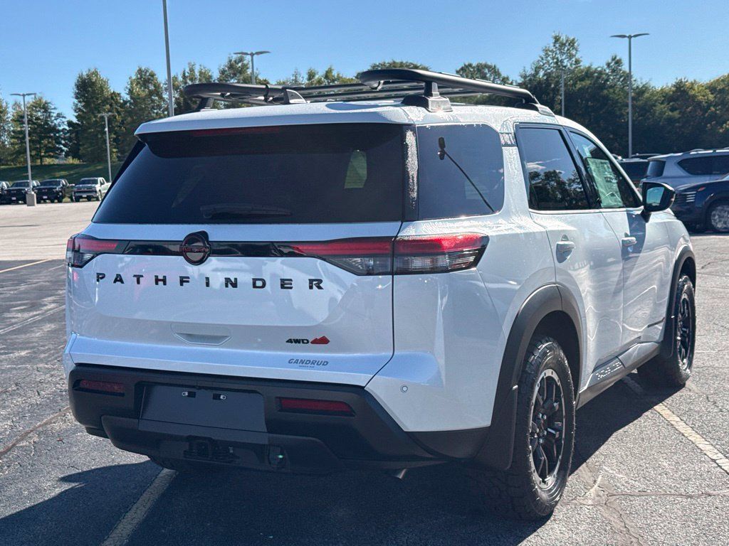 New 2026 Nissan Pathfinder Rock Creek AWD/4WD image 20