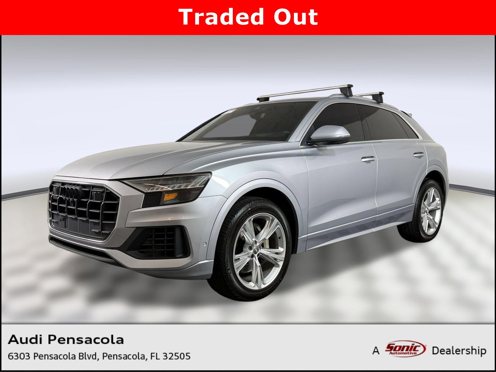 Used 2020 Audi Q8 Prestige w/ Prestige Package AWD/4WD image 1