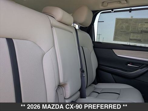 New 2026 MAZDA CX-90 3.3 Turbo w/ Preferred Package AWD/4WD image 13