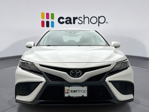 Used 2023 Toyota Camry SE AWD/4WD image 8
