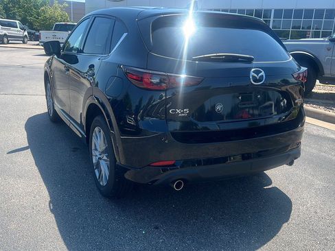 Used 2025 MAZDA CX-5 AWD 2.5 S w/ Premium Plus Pkg image 8