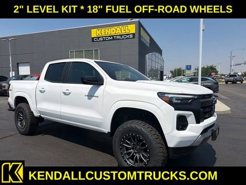 Used 2023 Chevrolet Colorado Z71 w/ Z71 Convenience Package 2 AWD/4WD image 1