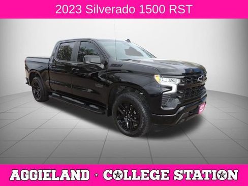 Used 2023 Chevrolet Silverado 1500 RST image 1