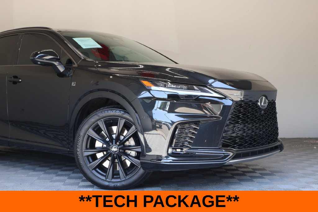 Used 2024 Lexus RX 500h F Sport w/ Convenience Package AWD/4WD image 3