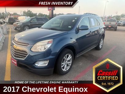 Used 2017 Chevrolet Equinox LT