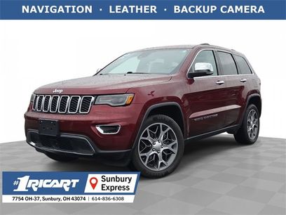 Used 2022 Jeep Grand Cherokee Limited w/ Tech Group