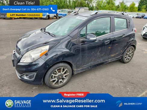 Used 2014 Chevrolet Spark LT FWD image 1