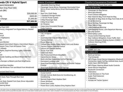 Used 2024 Honda CR-V Sport image 8