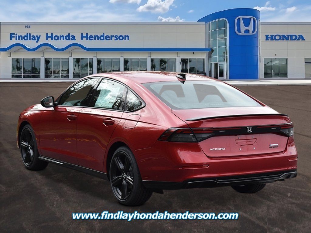 New 2026 Honda Accord Sport image 3