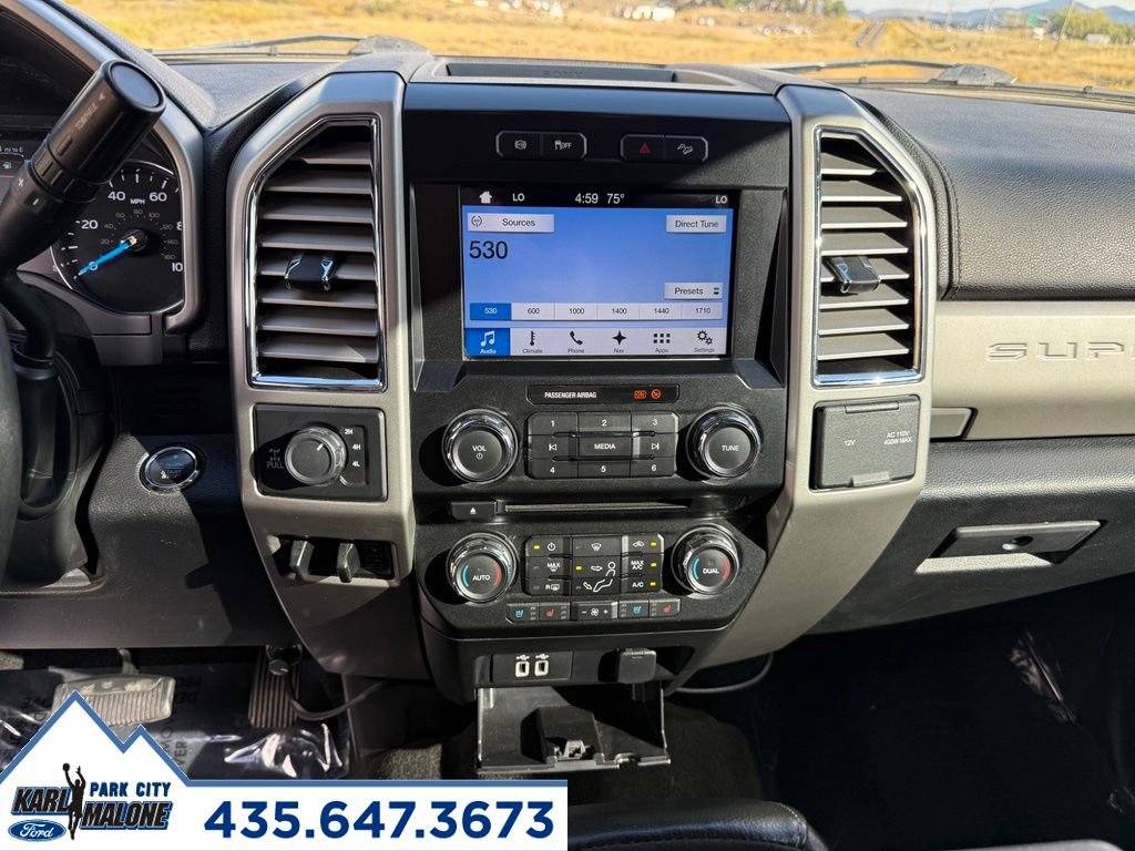 Used 2017 Ford F350 Lariat w/ Lariat Ultimate Package AWD/4WD image 21