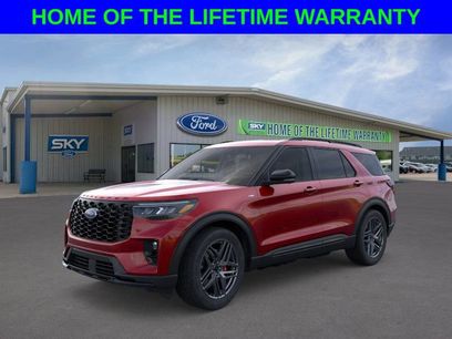 New 2026 Ford Explorer ST-Line w/ ST-Line Street Pack