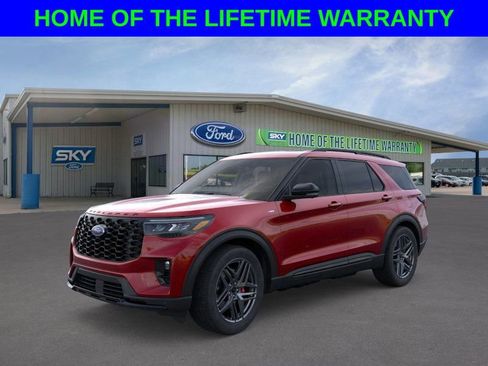 New 2026 Ford Explorer ST-Line w/ ST-Line Street Pack image 1