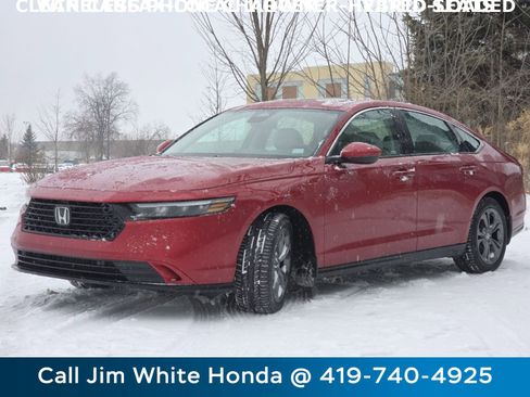 Certified 2025 Honda Accord EX-L image 13