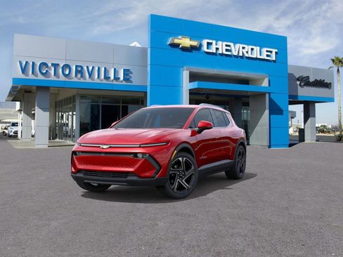 New 2026 Chevrolet Equinox EV LT w/ Convenience Package II image 8