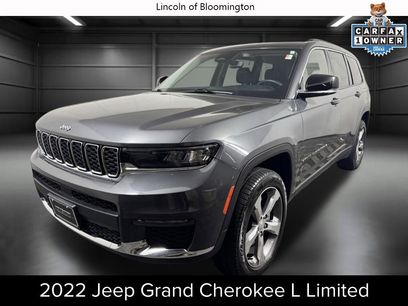 Used 2022 Jeep Grand Cherokee L Limited w/ Trailer Tow Group (B)