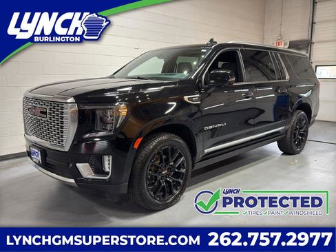 Used 2022 GMC Yukon XL Denali w/ Max Trailering Package image 1