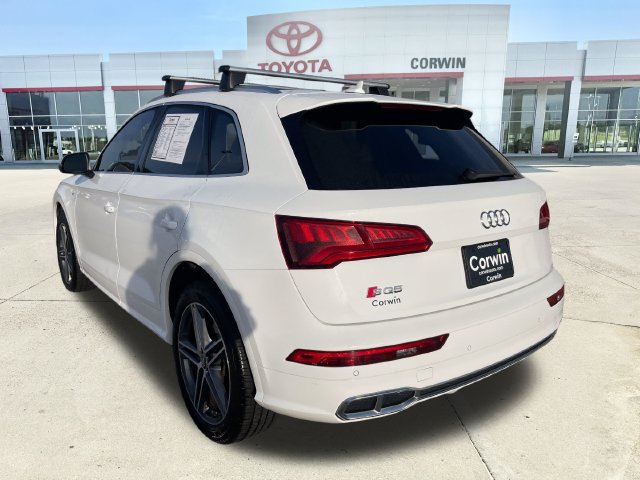 Used 2018 Audi SQ5 Premium Plus w/ Navigation Package AWD/4WD image 3