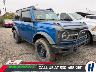Used 2022 Ford Bronco Black Diamond