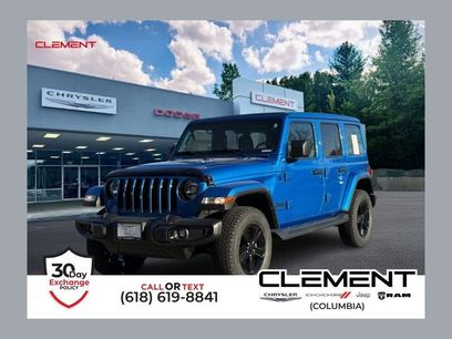 Used 2022 Jeep Wrangler Unlimited Sahara