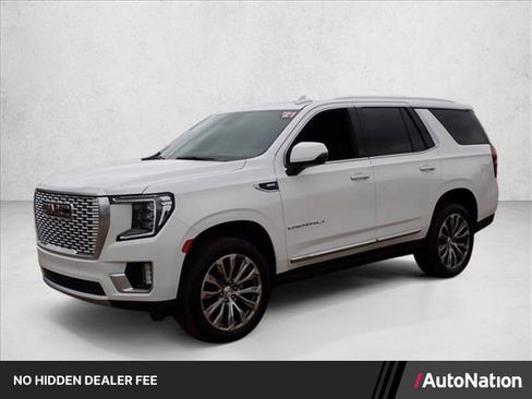 Used 2021 GMC Yukon Denali w/ Denali Ultimate Package AWD/4WD image 1