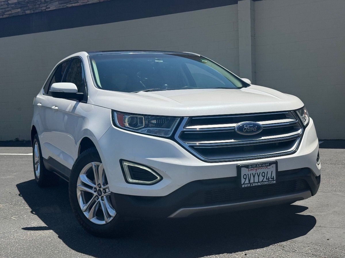 Used 2016 Ford Edge SEL w/ Equipment Group 201A FWD image 2