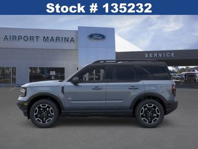 New 2024 Ford Bronco Sport Outer Banks w/ Tech Package