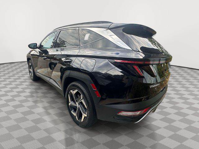 Certified 2024 Hyundai Tucson Limited AWD/4WD image 4