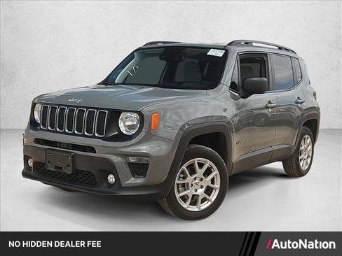 Used 2022 Jeep Renegade Latitude w/ Convenience Group AWD/4WD image 1
