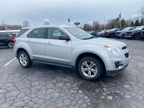 Used 2011 Chevrolet Equinox LS image 11