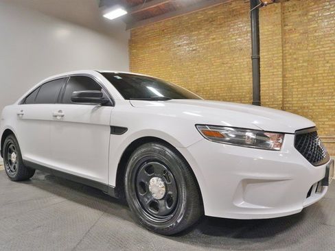 Used 2013 Ford Taurus Police Interceptor AWD w/ Police Interior Upgrade Pkg image 6