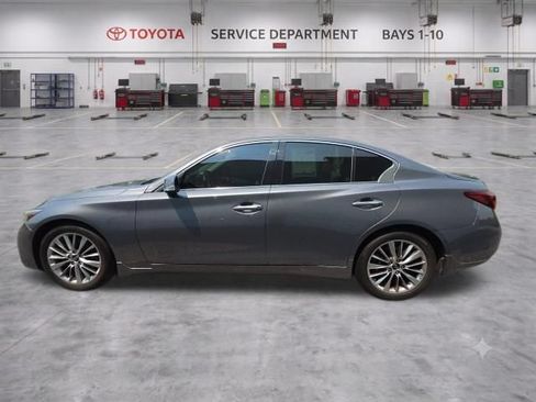 Used 2023 INFINITI Q50 Luxe w/ Cargo Package AWD/4WD image 10