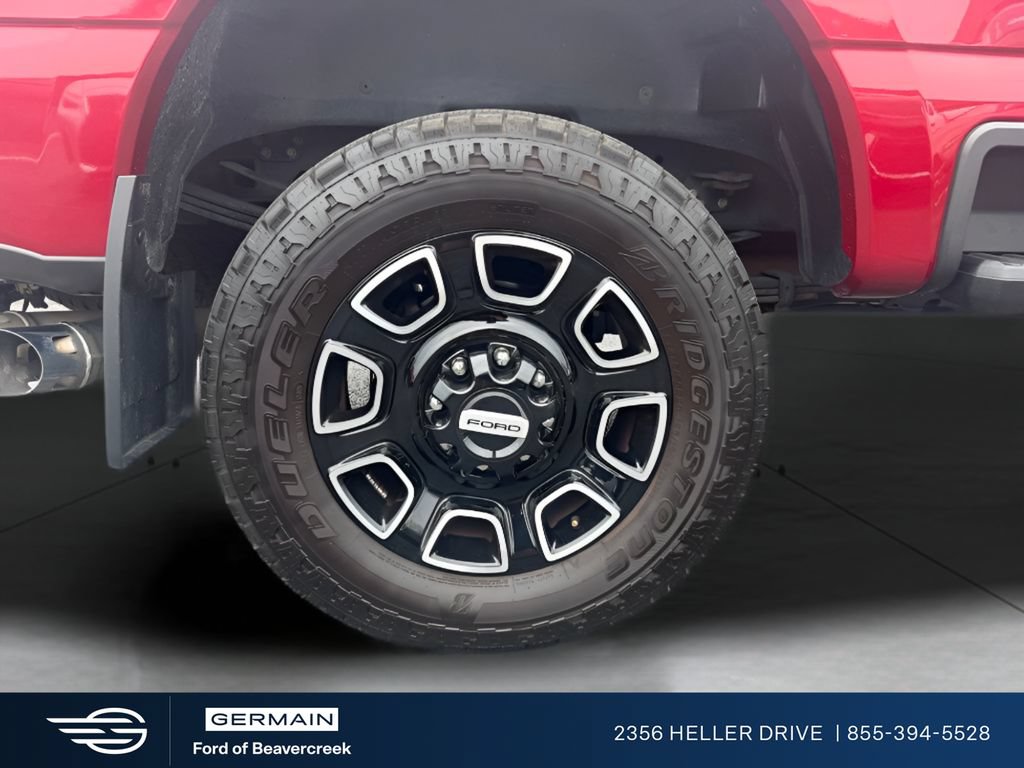 Used 2025 Ford F350 Platinum AWD/4WD image 30