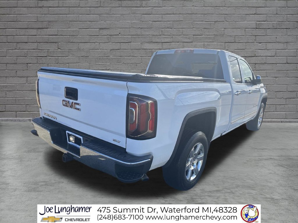 Used 2017 GMC Sierra 1500 SLT AWD/4WD image 3