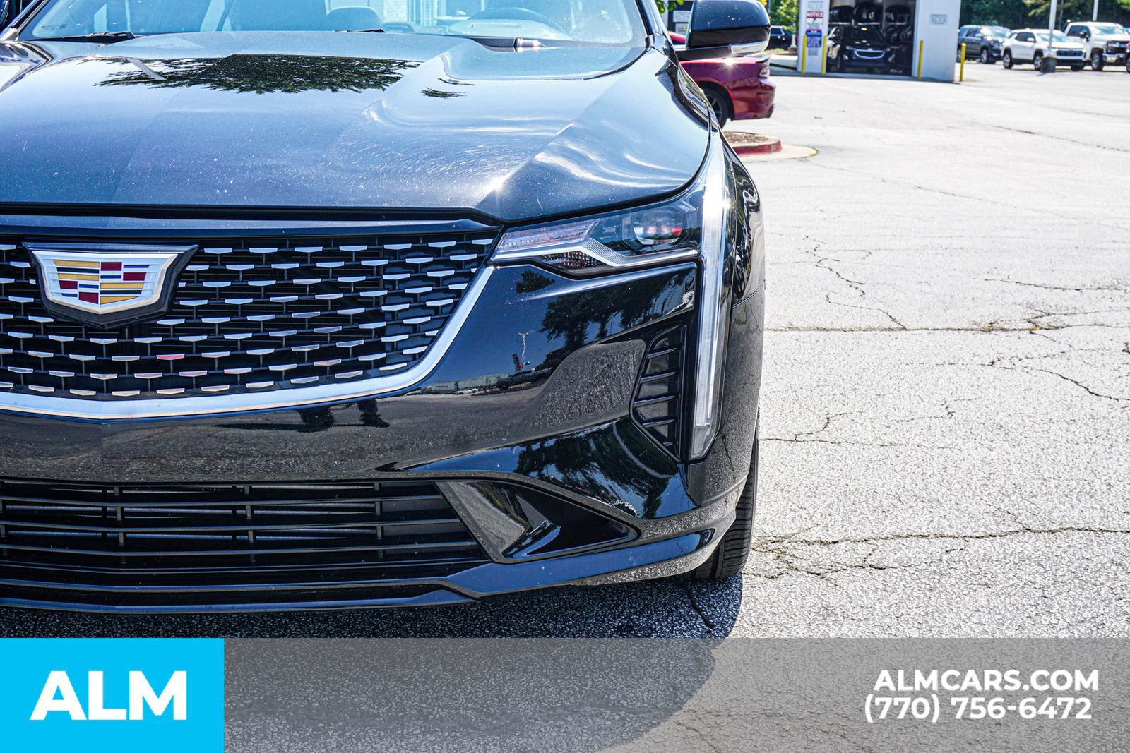 Used 2026 Cadillac CT4 Luxury RWD image 18