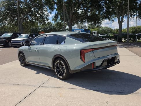Certified 2025 Kia K4 GT-Line FWD image 6