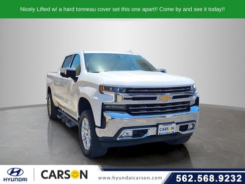 Used 2021 Chevrolet Silverado 1500 LTZ w/ LTZ Convenience Package II AWD/4WD image 1
