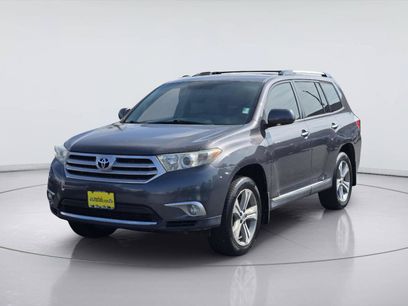 Used 2013 Toyota Highlander Limited
