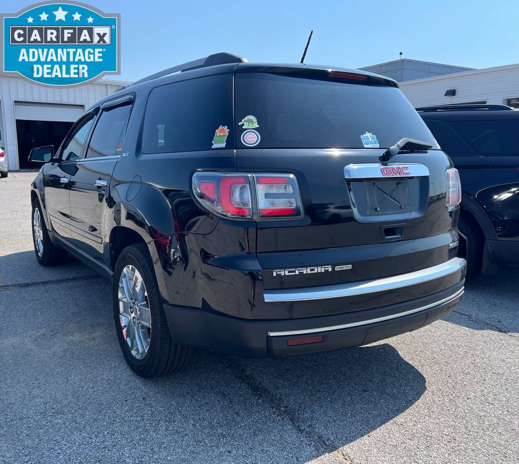 Used 2017 GMC Acadia Limited SLT AWD/4WD image 4