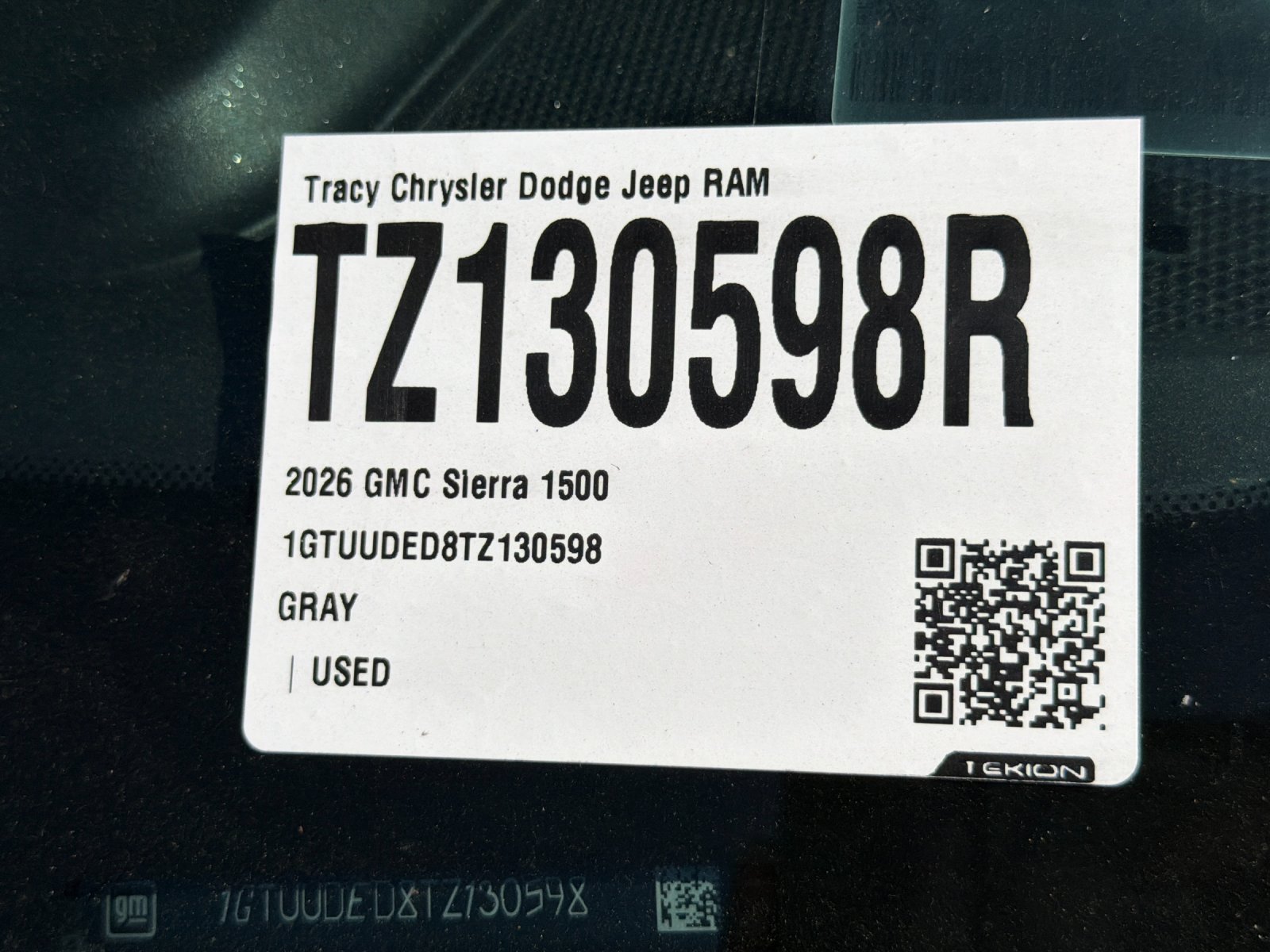 Used 2026 GMC Sierra 1500 SLT AWD/4WD image 3