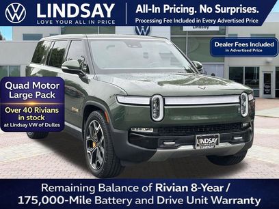 Used 2023 Rivian R1S Adventure